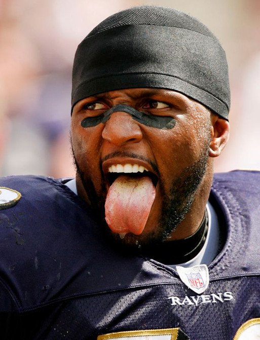 Modern Man Photos: The Many Faces of Ray Lewis