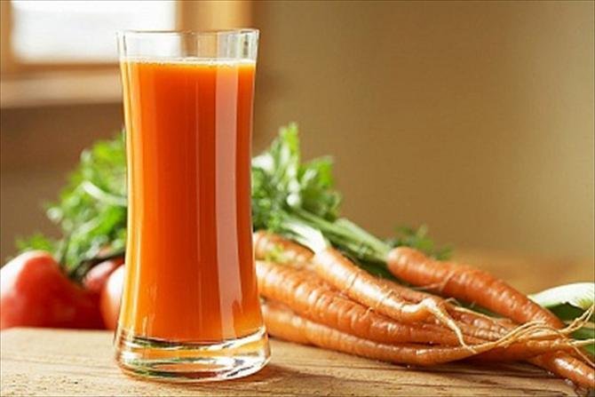carrot juice superfood