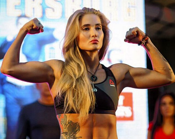 The 9 Hottest Female Mma Fighters Page 5 Of 10 Modern Man