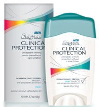 The Best Deodorants and Antiperspirants for Men degree clinical