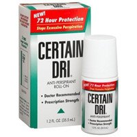 The Best Deodorants and Antiperspirants for Men certain dri roll on