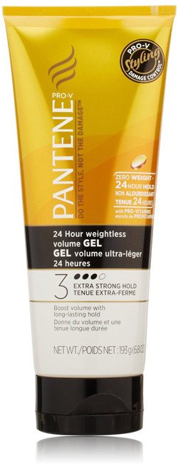 pantene pro v gel hair look better