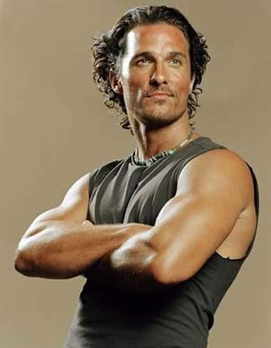 10 Haircuts Hot Women Love matthew mcconaughey