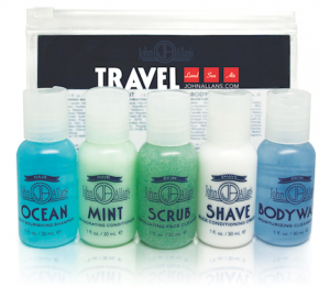 john allan's travel kit