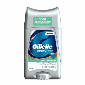 odor shield gillette