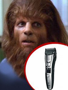 grooming tips from monsters panasonic hair clipper trimmer