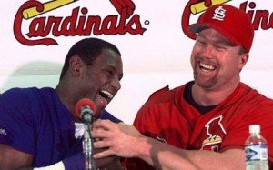 Steroids: Mark McGwire and Sammy Sosa