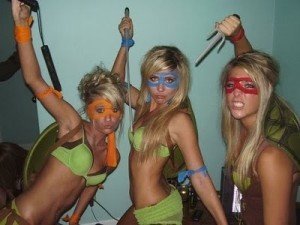 Teenage Mutant Ninja Turtles girls