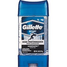 gilette sport undefeated deodorant