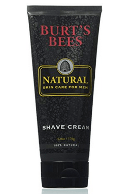 burts bees shave cream