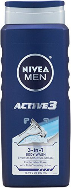 nivea for men body wash