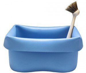 Normann Copenhagen Washing-Up Bowl and Brush