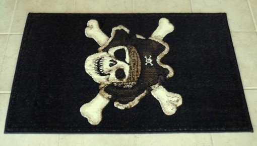 welcome mats for guys pirate
