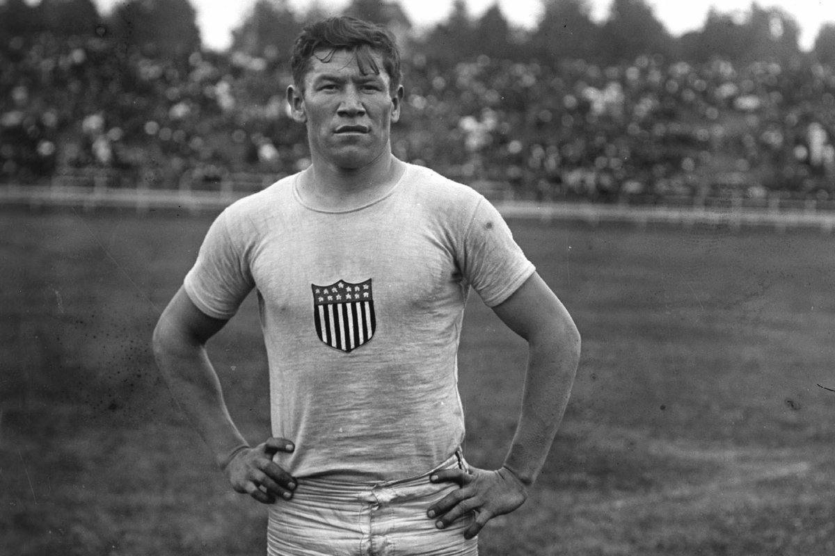 thorpe olympian football second career