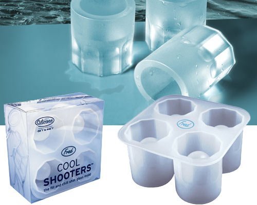 best ice cube trays for men shooters