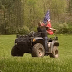 The Most Patriotic Man in America