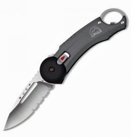 serrated folding knife for hikers