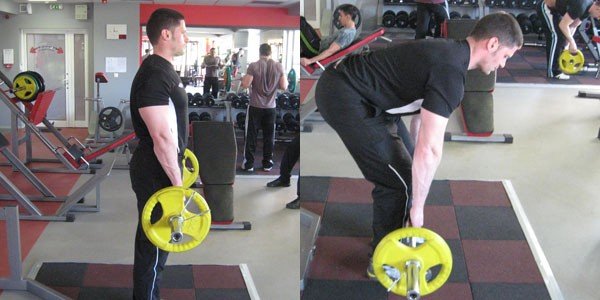 Romanian Deadlift mm