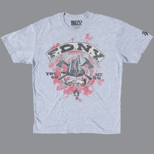 Mark Sanchez FDNY Shirt main