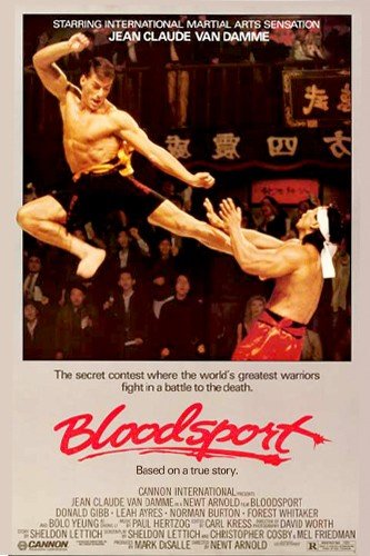 Inspirational Sports Movies Bloodsport