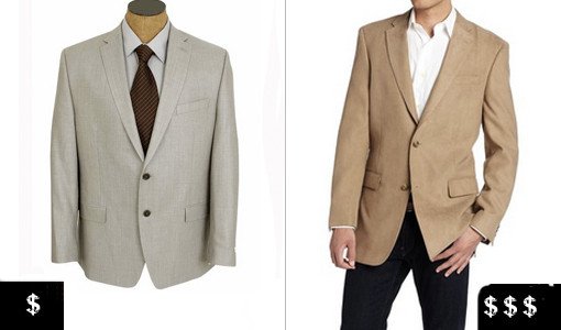 how to pick out a men' blazer lighter colors