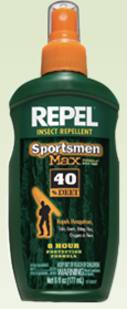 Fishing Gear: Repel Insect Repellant