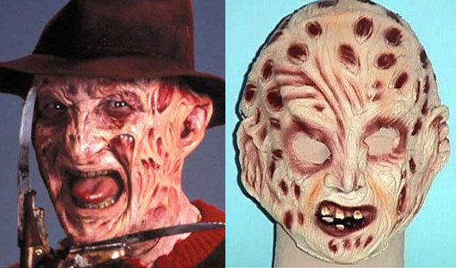 nightmare on elm street freddy mask