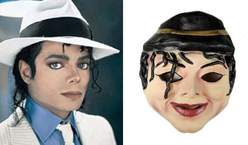 michael jackson halloween mask