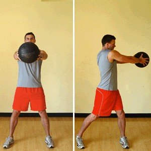 How To Develop A Harder Slap Shot: Russian Twist