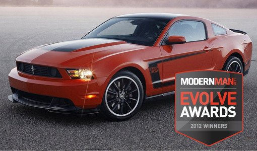 Evolve Awards: Ford Mustang Boss 302