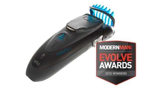 Evolve Awards 2012 Braun shaver ModernMan.com