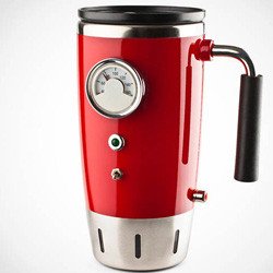 Princess International Red Retro Smart Mug