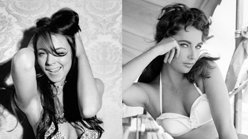 Lindsay Lohan vs. Liz Taylor