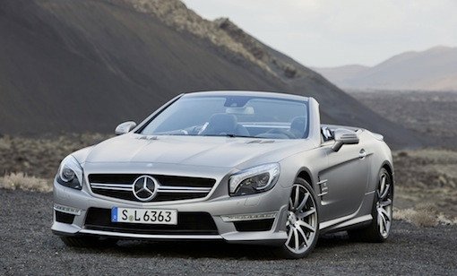 Mercedes Benz SL 63 AMG