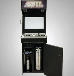 arkeg video games beer