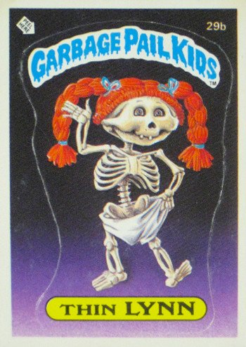 Garbage Pail Kids: Still Amazingly Gross Thin