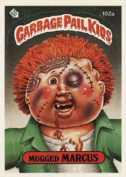 Garbage Pail Kids: Still Amazingly Gross Marcus