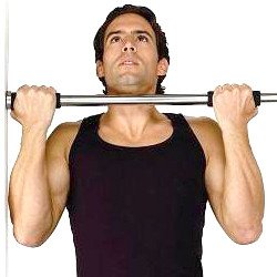 How To Look Better With Your Shirt Off chin up