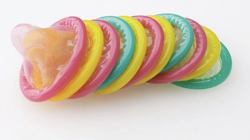 condom rainbow