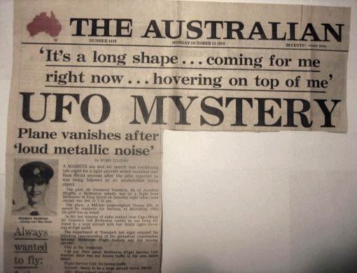 Real-Life UFO Sightings Creepier Than Prometheus or Pacific Rim The Valentich Disappearence