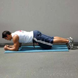 How To Look Better With Your Shirt Off plank