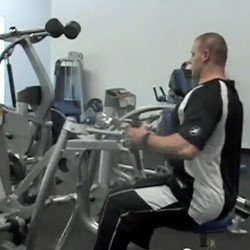 How To Look Better With Your Shirt Off machine row