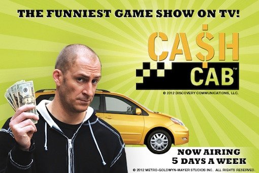 Cash Cab giveaway