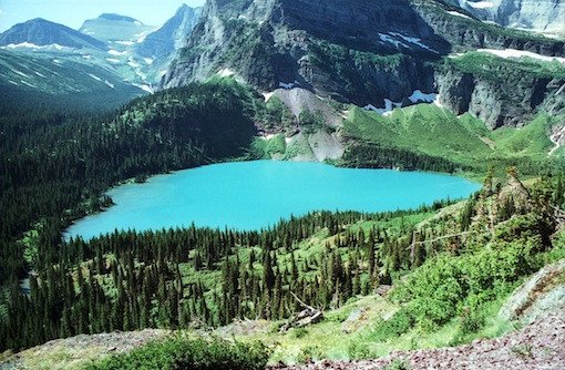 Bachelor Party Glacier