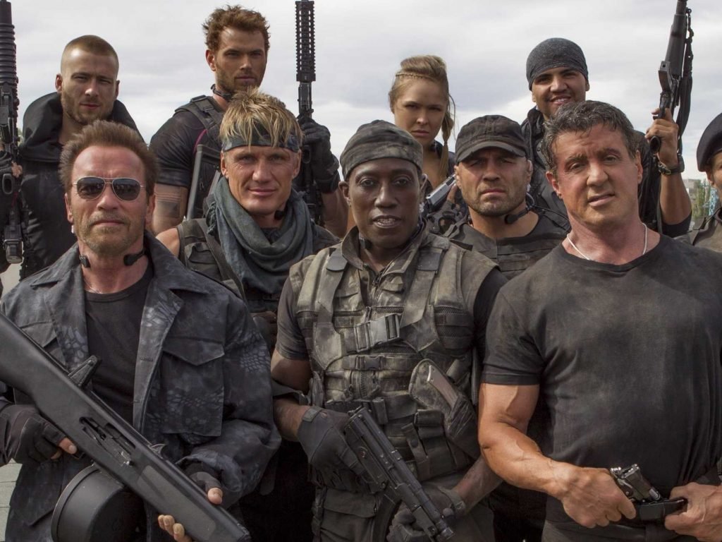 expendables 3 arnold