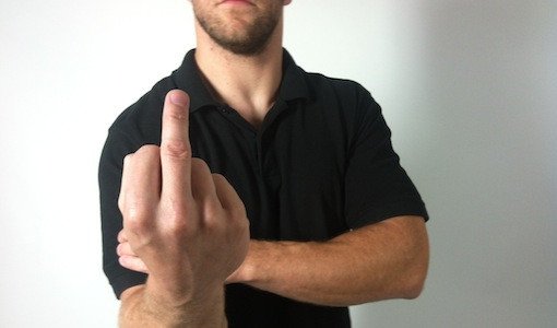 15 Ways To Flip Off Jerks Bohunk