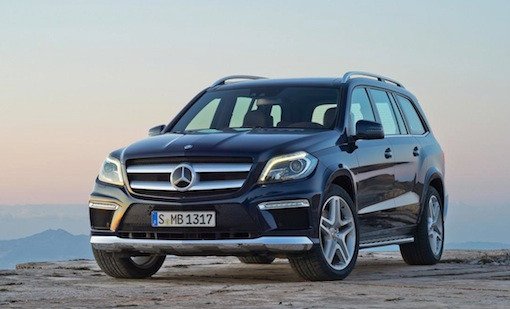 Mercedes Benz GL