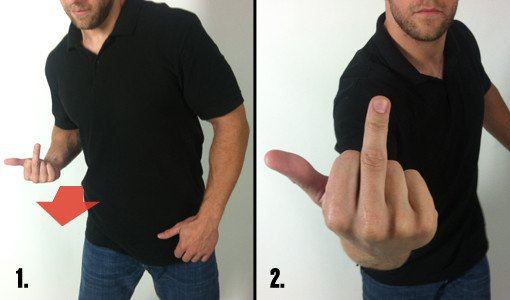 15 Ways To Flip Off Jerks Bowler