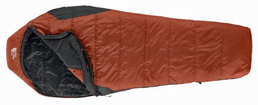 North Face sleeping bag for men