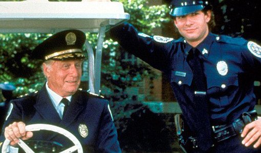 Career Advice From Movie Bosses Police Academy
